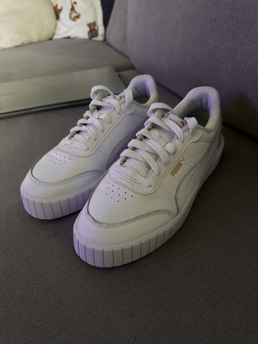 Кожени кецове Puma