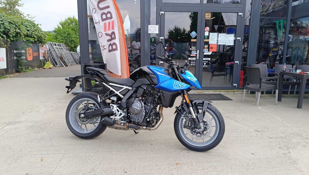 Suzuki GSX-8S nou 0 km-livrare prin EST BIKE Campina