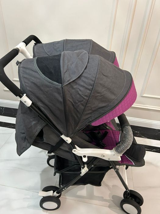 Коляска для двойни Адиль