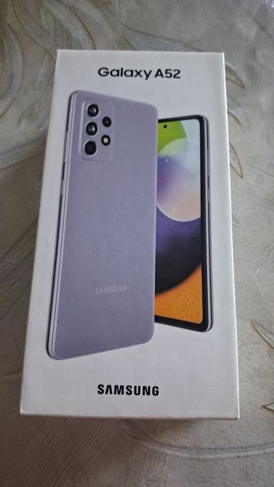 Samsung a52 v haroshom sastayanie.  Kar/dok vse  prisustvaet.