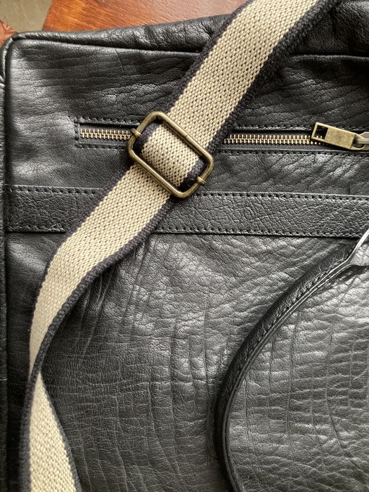 Мъжка чанта естествена кожа