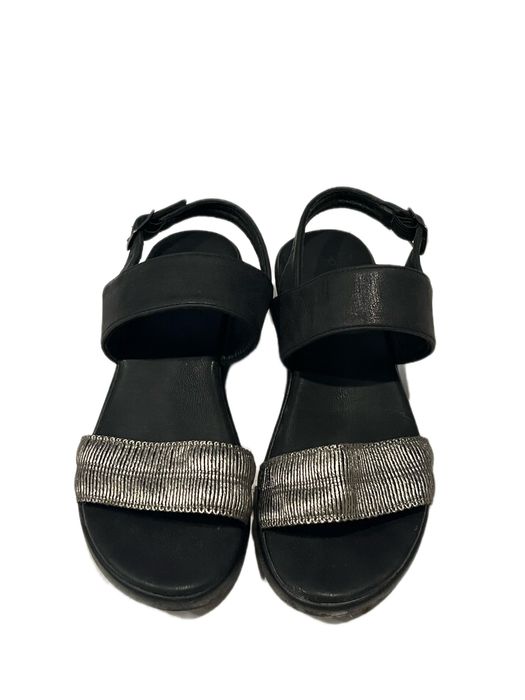 Сандали на платформа Paolo Bocelli N•36