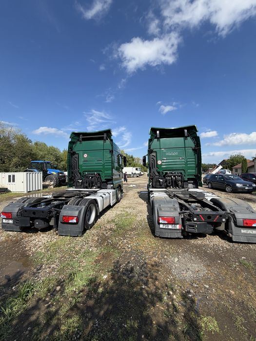 MAN TGX 470 Motor generatie noua !!