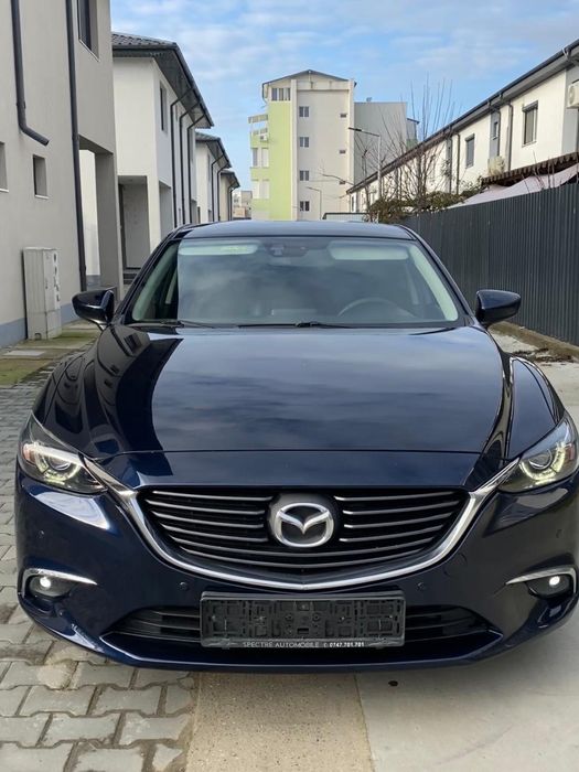 Mazda 6 SkyActive 2016