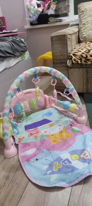 Игрушка - музыкальный коврик