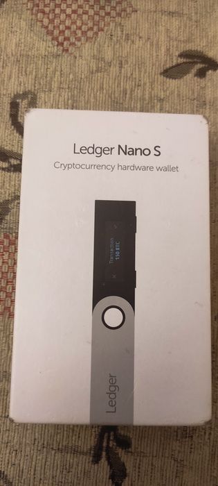Ledger Nano S портфейл