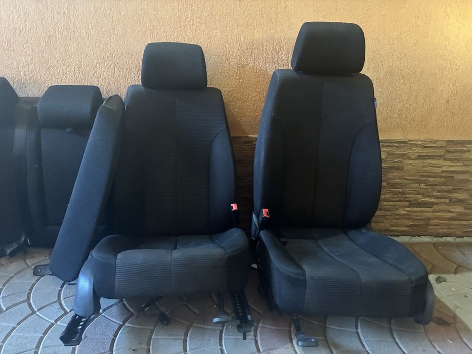 Set interior textil scaune față + banchete vw passat b6