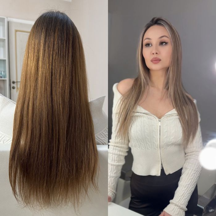 Акция на сложное окрашивание от 20000 тг!