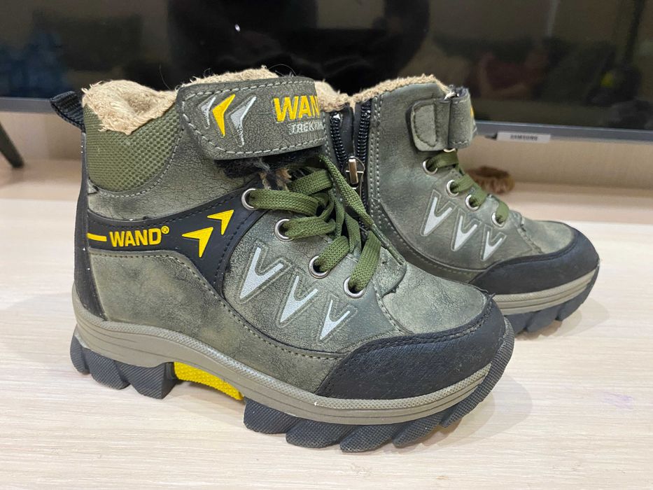 детские ботиночки  демисизонные