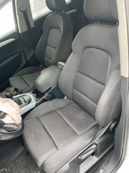 Interior Audi q5 tapiterie fara incalzire
