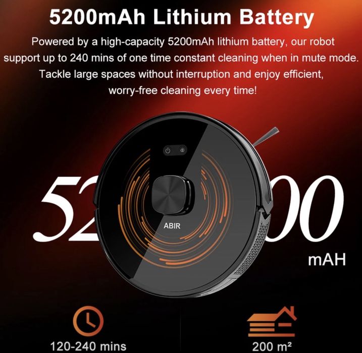 Робот-полесос Abir k< 30