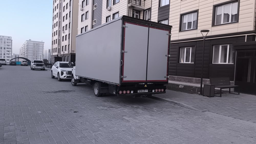 Грузоперевозки Газель Жук Шым