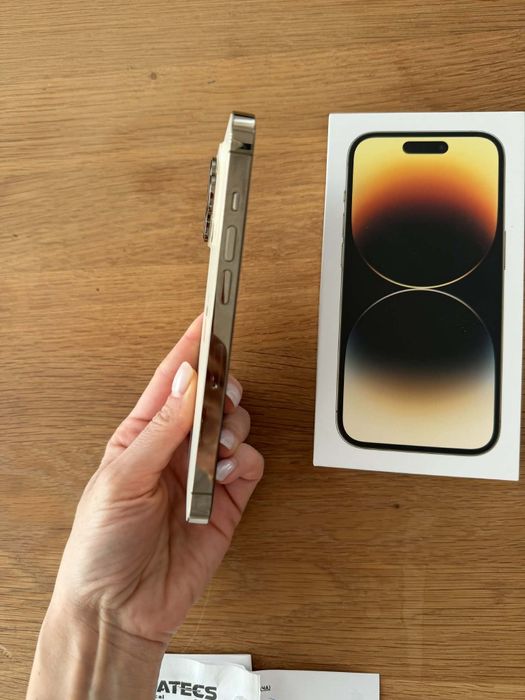 iPhone 14 Pro 256 GB Gold