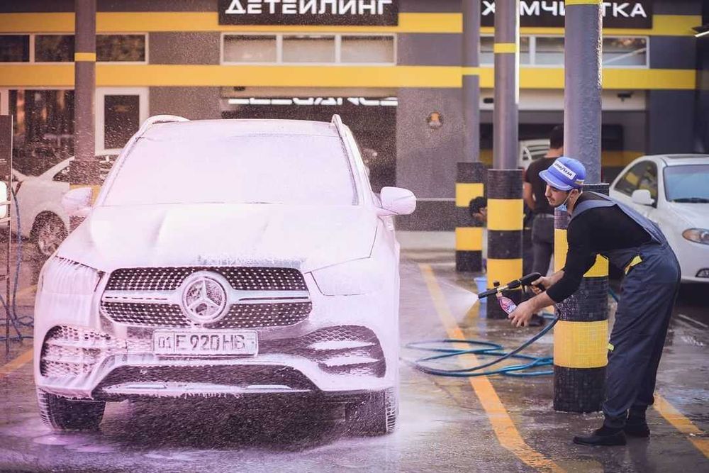 Пенная насадка (пеногенератор) для минимоек Karcher | Оптом