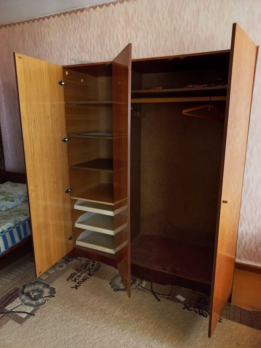 Шкаф платиный. Крепкий совецкий