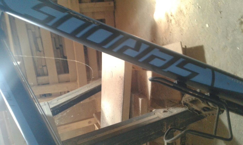 Bicicleta serious