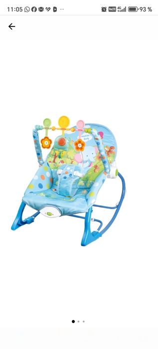 Balansoar bebe 3 in 1