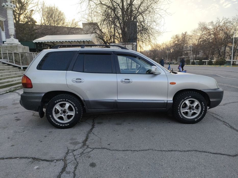 Santa Fe 1 поколение