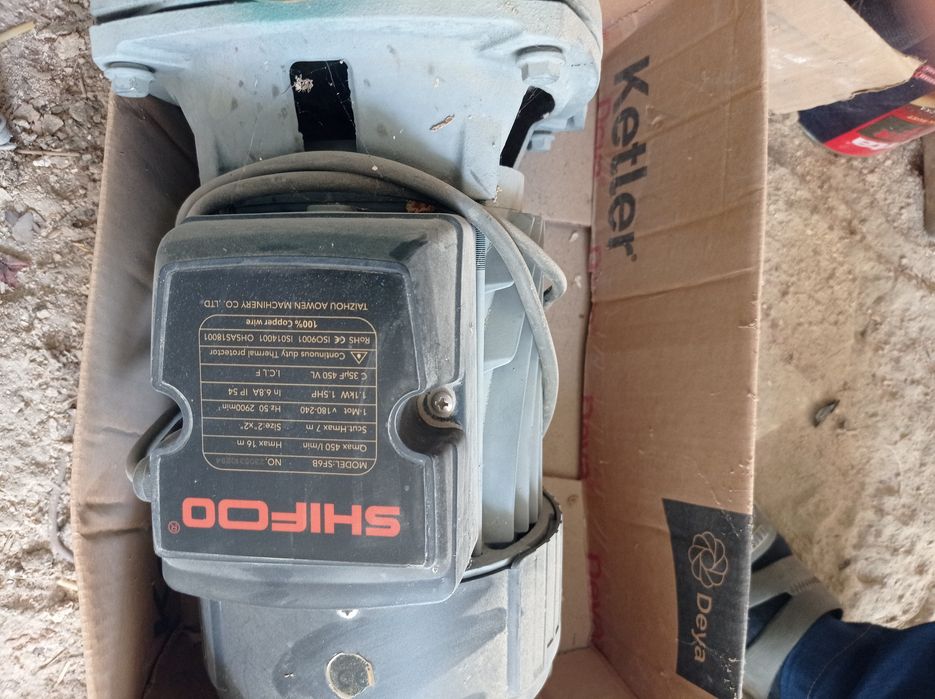 Сув насос сотилади .70 лик