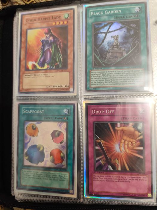 Продавам Yu-Gi-Oh карти