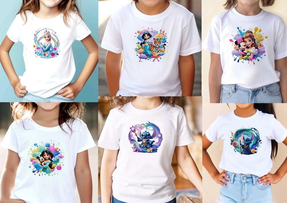 Детски тениски 100% памук,забавни щампи,персонализирани и по Ваша идея