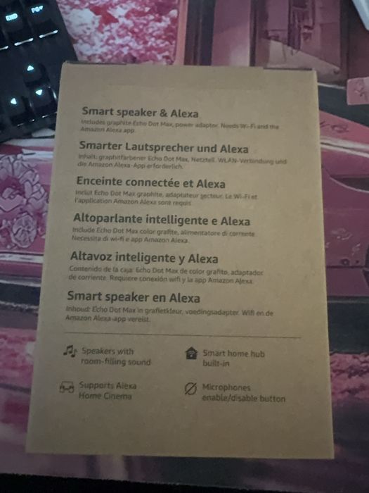 Boxa Amazon Echo Dot Max