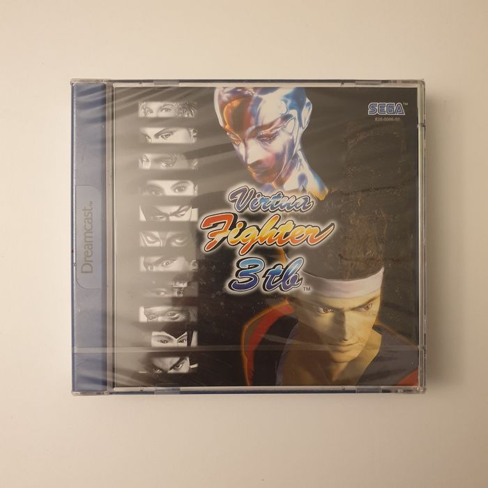 SIGILAT Virtua Fighter 3tb Sega Dreamcast