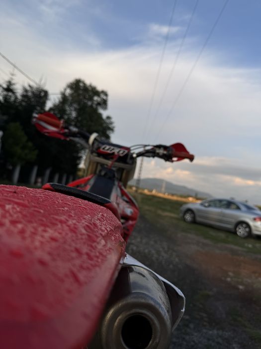 Se vine Honda crf 450R