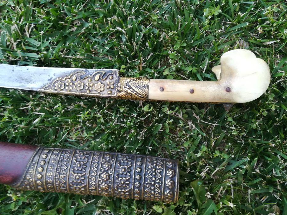 Ятаган дамасково острие