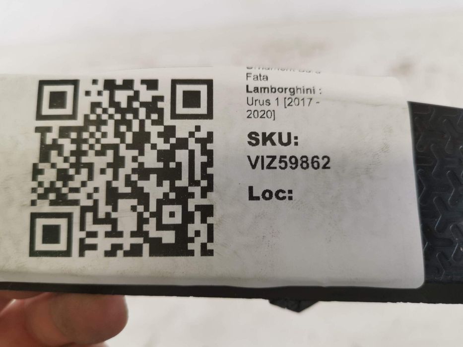 Орнамент Предна Броня Ламборгини Урус / Lamborghini Urus 1 [ - ] Ориги
