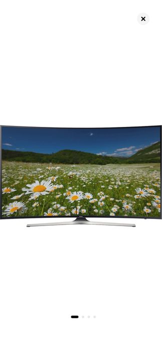 Tv Samsung pentru piese. Display-ul spart