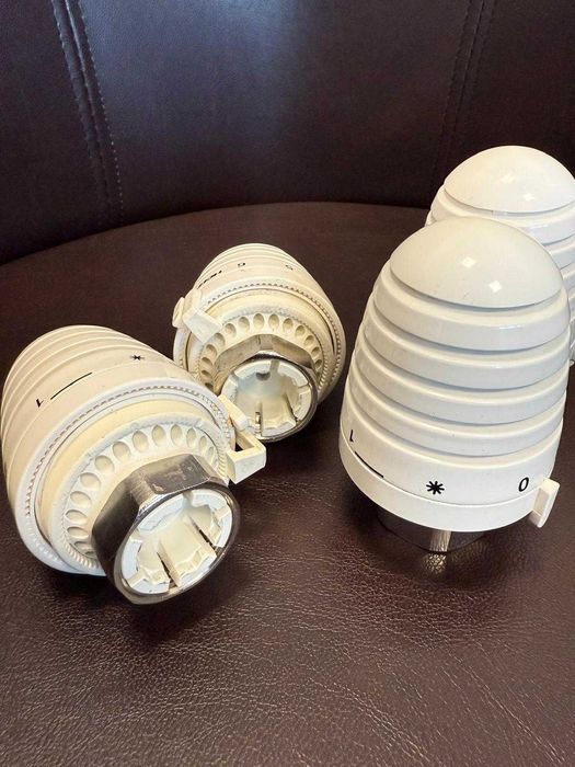 Cap termostatic Herz Porsche Design - 4 buc