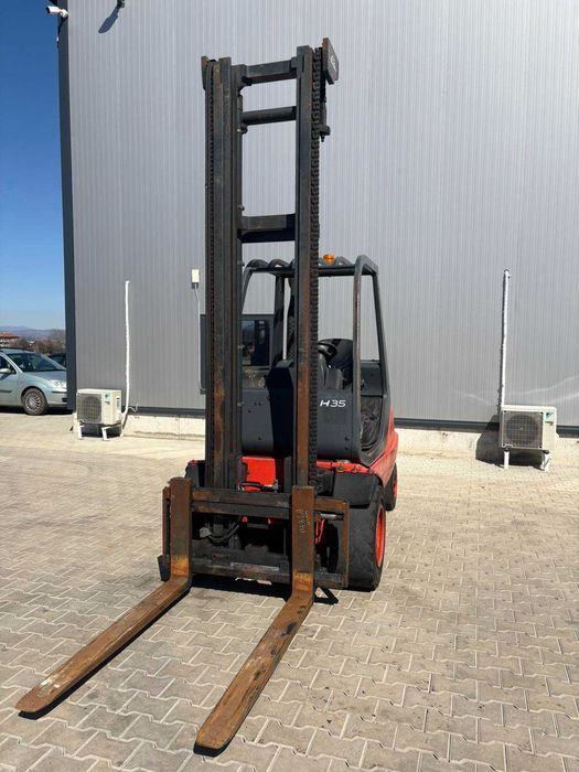 Мотокар Linde H35D-03