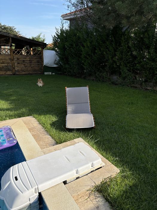 Шезлонг -стол