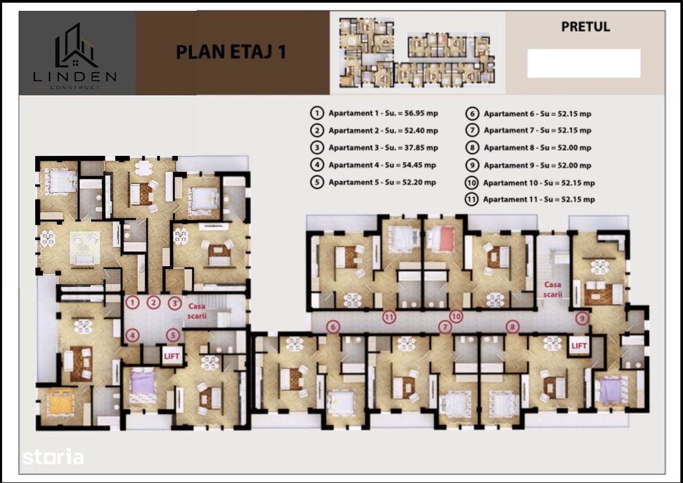 Linden Residence str Gheorghe Baritiu 29-31