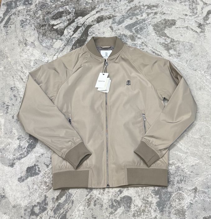 Бежово яке Brunello Cucinelli