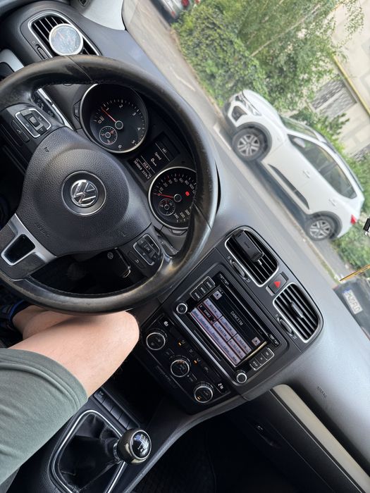 Volkswagen Vw golf 6 hatchback 2.0TDI 140CP, CBAB