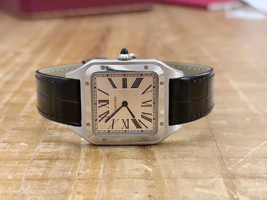 Часы Cartier Santos Dumont