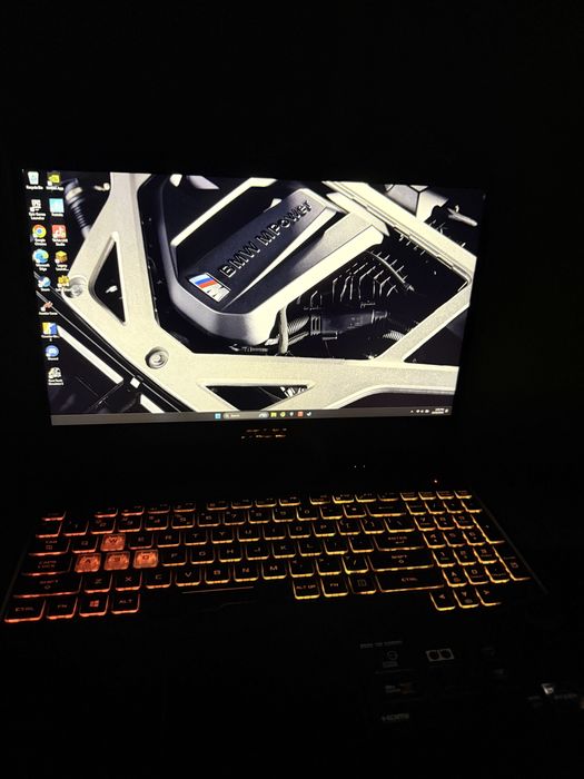 Laptop Gaming ASUS TUF FX505DT (Descriere)