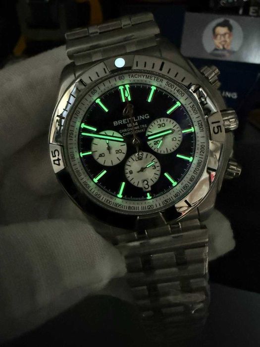 Breitling Chronomat b01 vb