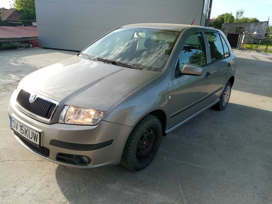 SKODA Fabia 2007 — imagine 5