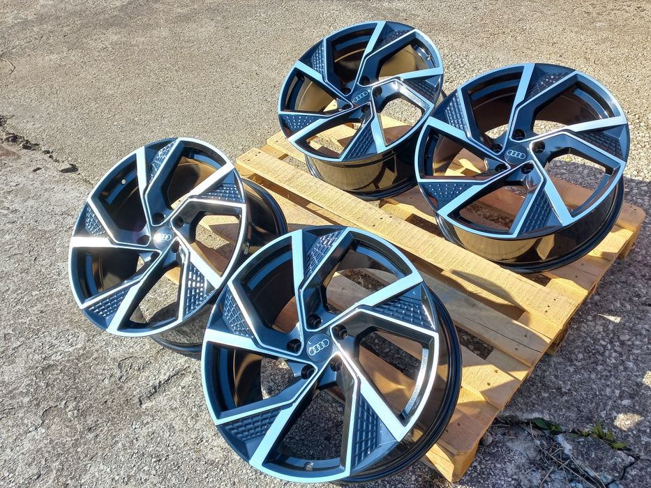 19 Audi Rs-2025 line A6 A7 A8 Q3 Q5 Rs6 Rs7 Black Polish 8.5j et35 Ч.Н