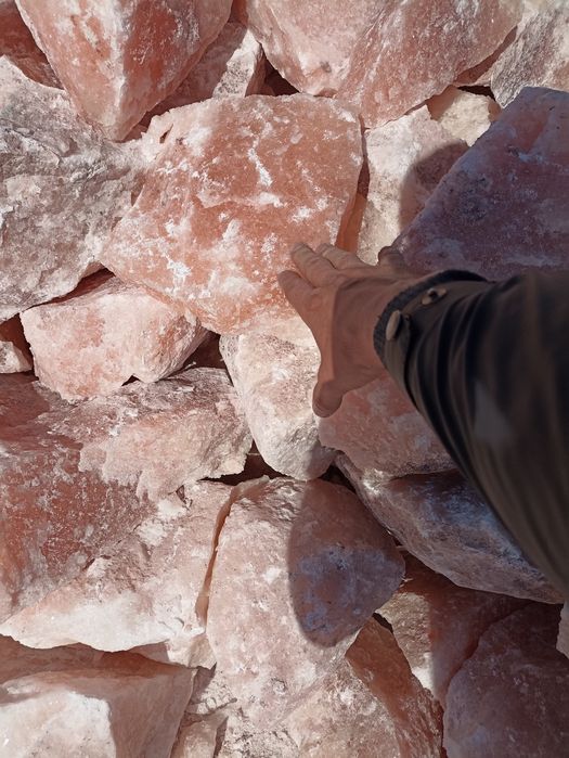 Гималайская соль кирпич, плитка, лампы