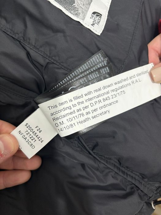 The North Face - Retro Nupset (geaca cu puff)