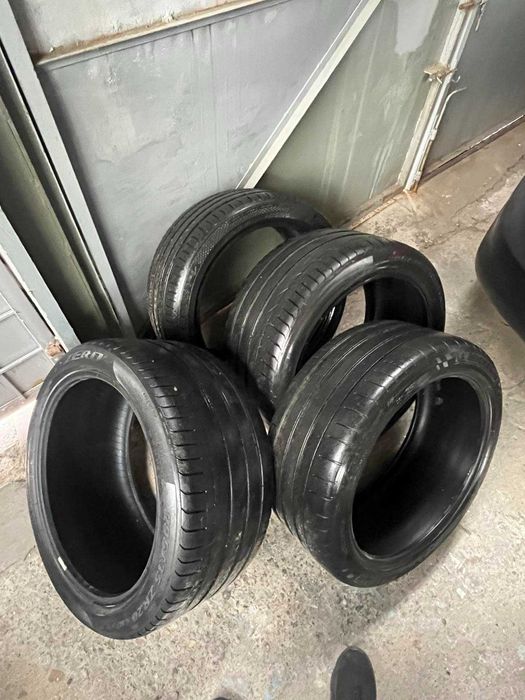 4бр. летни гуми спорт пакет 255/40/20,295/35/20 Pirelli, Michelin