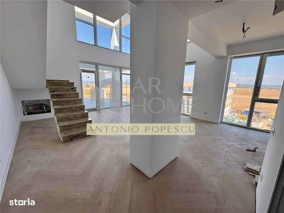 Penthouse de tip duplex, 3 camere, in Ploiesti, zona Albert — fotografia 1