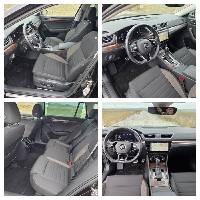 Skoda Superb Scout 2.0TDI 200cp 4x4 Dsg Euro6 An2024, Virtual Cockpit