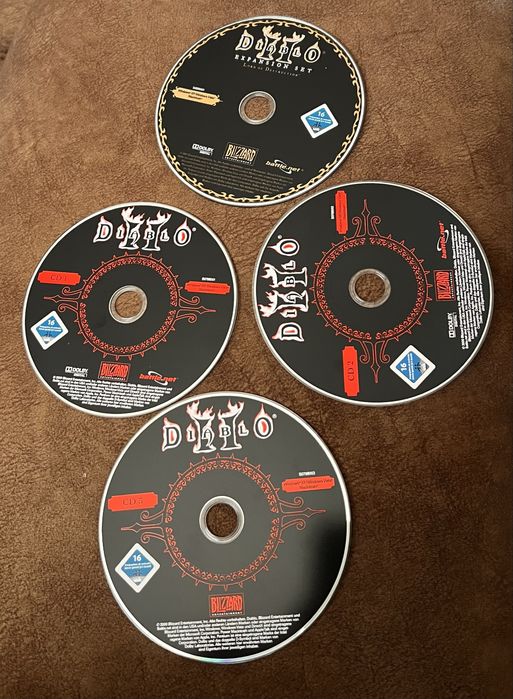 Colecție Diablo II – Joc Clasic + Expansion Set
