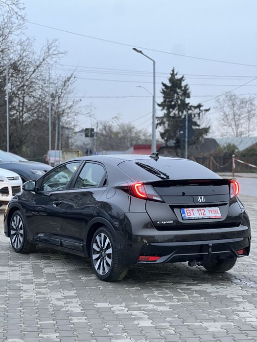 Honda Civic 1.8 i-VTEC 142 CP 2016/ EURO 6/ benzina aspirat/ PARC AUTO