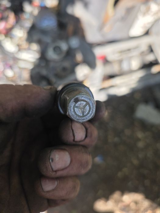 Секретен ключ за Mercedes
